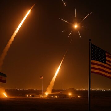 Iran Missile Strike on USA Airbase in Qatar Raises Middle East Tensions Iran Missile Strike on USA Airbase in Qatar Raises Middle East Tensions