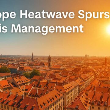 Europe-Heatwave-Spurs-Crisis-Management Europe Heatwave Spurs Crisis Management