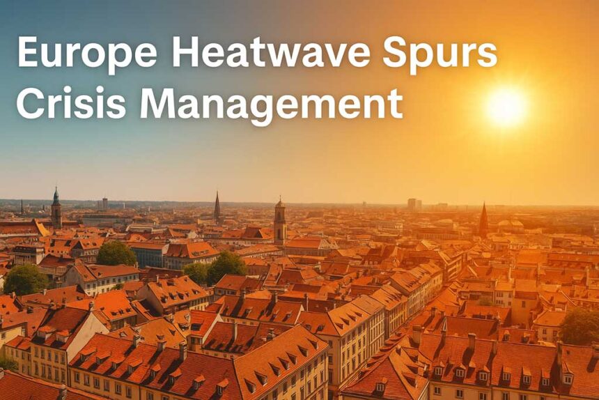 Europe-Heatwave-Spurs-Crisis-Management Europe Heatwave Spurs Crisis Management