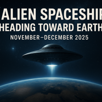 3I ATLAS Alien Object Coming 2025